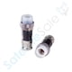 thumbnail image 1 of Conectores coaxiales tipo F para interiores y exteriores de SatelliteSale, con sellado hermético para cables coaxiales RG-59 (paquete de 4), 1 of 2