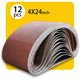 thumbnail image 1 of 4x24 4 x 24 Sanding Belt Pack, 4 pulgadas x 24 pulgadas, 12 piezas, 1 of 3