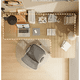 thumbnail image 3 of Escritorio en l oficina madera y fierro moderno #2, 3 of 3