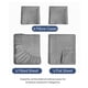 thumbnail image 2 of Juego de sábanas CGK Unlimited Queen Size 4 piezas, color gris, 2 of 7