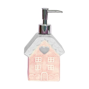 Magideal - Dispensador De Jabón De Cerámica Dispensador De Jabón Líquido Para Manos Botella De Jabón De Cerámica A Prueba De Fugas Moderno Elegante Para Encimera