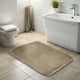 thumbnail image 2 of Alfombra de Baño Nautica Home flannel 50x80cm absorbente Beige, 2 of 6