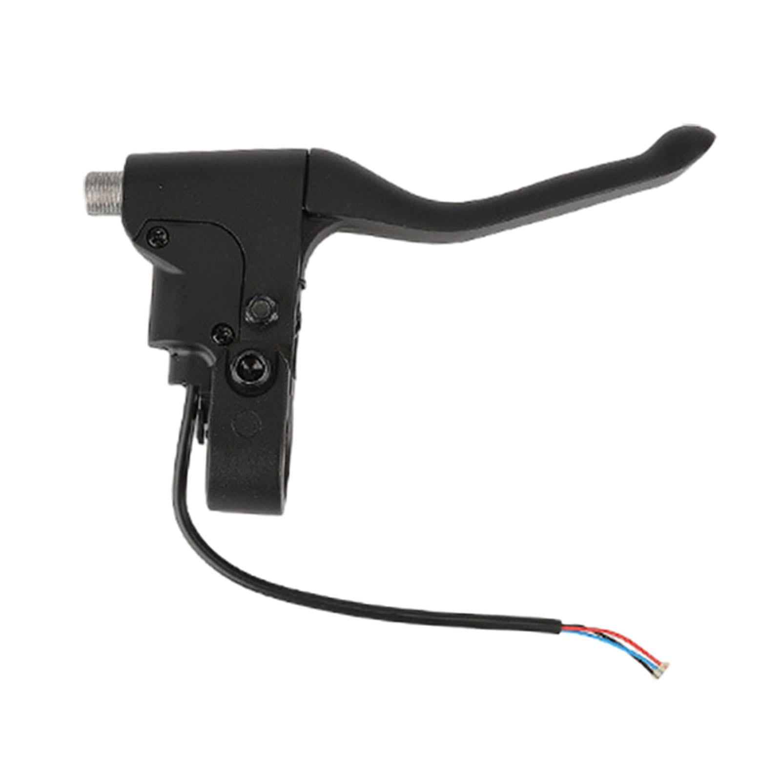 Magideal - Palanca De Freno Izquierda, Aleación De Aluminio, Resistente A La Oxidación, Accesorios Para Scooter, Manija De Freno Negra Para G30d, Accesorios Y Re