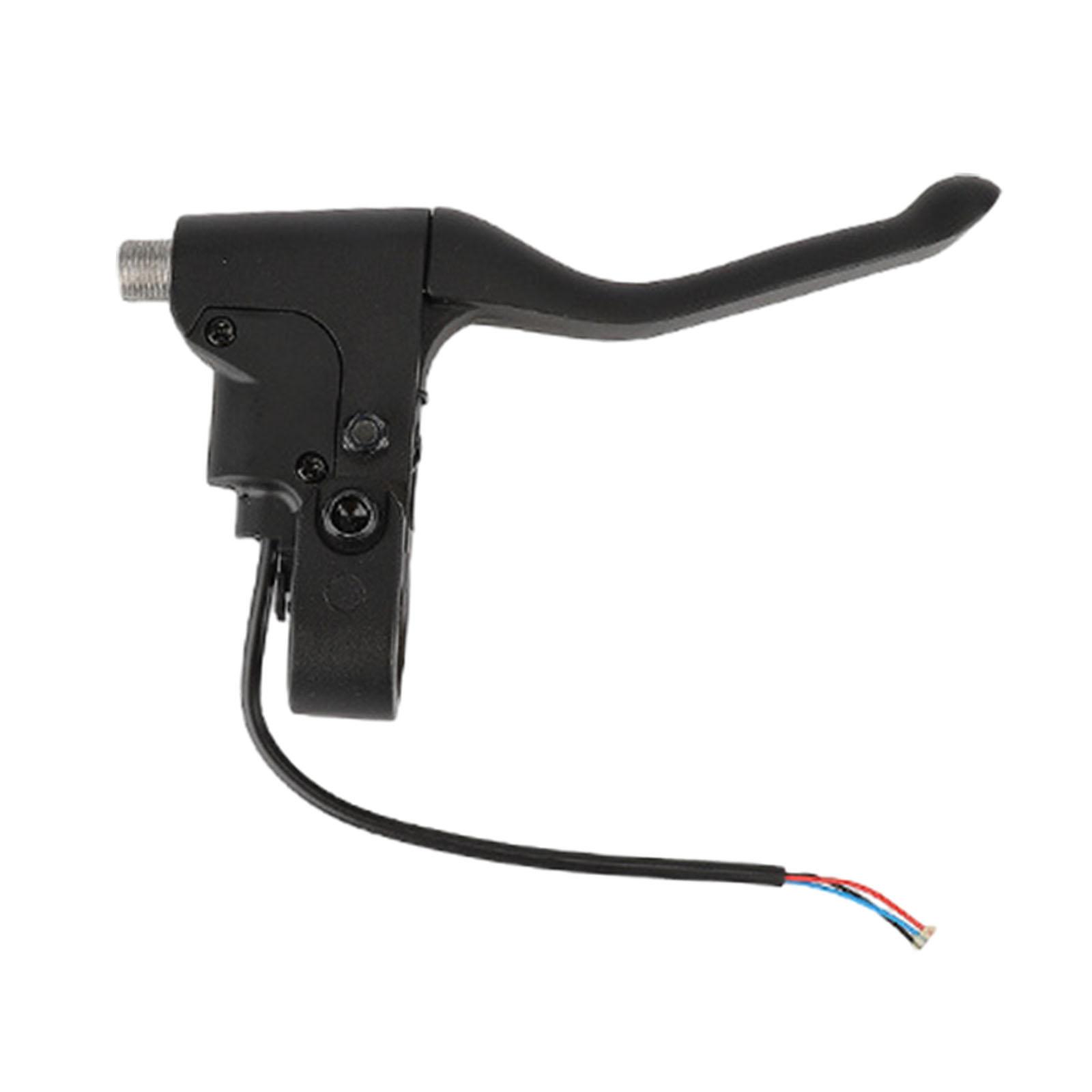Magideal - Palanca De Freno Izquierda, Aleación De Aluminio, Resistente A La Oxidación, Accesorios Para Scooter, Manija De Freno Negra Para G30D, Accesorios Y Re