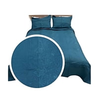 Fei Ya - Cubrecama Quilt De Verano Plaza Y Media Bordado A9