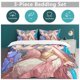 thumbnail image 5 of Nefeltari Vivi Bed Duvet Cover Funny Anime Cartoon Bedding Sets Lightweight 3 Piece Comforter Sets, 5 of 5