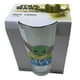 thumbnail image 4 of Vaso De Vidrio De Star Wars Serie The Mandalorian Beby Yoda azul, 4 of 5