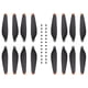 thumbnail image 3 of 4 Pares De Hélices Para Mavic Mini 3 Pro Quadcopter Cuchillas De Repuesto Punta Naranja, 3 of 5