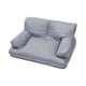 thumbnail image 1 of Sofá Cama Para Mascotas Antideslizante Para Todas Las Estaciones PU Sofá Para Mascotas Para Gatitos Cachorros Gatos De Interior Gris, 1 of 5