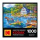 thumbnail image 4 of Rompecabezas RoseArt Kodak Premium Lake Swimming 1000 piezas, 4 of 6