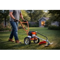 Genérico - Orilladora Desbrozadora Desmalezadora 52Cc 3 En 1 + Ruedas