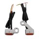thumbnail image 5 of Luz Indicadora De Se?al De LED Para Sportster 883 1200 Plata Naranja, 5 of 5
