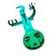 thumbnail image 3 of Calabaza Inflable De Halloween, Luces LED, Patio, Patio, Fiesta Al Aire Libre, Césped, 3 of 5