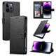 thumbnail image 1 of Funda para FOXDOCK iPhone 14 Pro Max – Cuero Premium, 3 ranuras para tarjetas, Protección contra impactos, 1 of 5