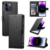 Funda Para Foxdock Iphone 14 Pro Max – Cuero Premium, 3 Ranuras Para Tarjetas, Protección Contra Impactos