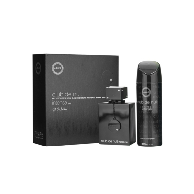 Armaf - Club De Nuit Intense Edt 105 Ml + Body Spray 200 Ml