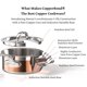 thumbnail image 4 of Cazo Hestan CopperBond de cobre 100 % de 3 cuartos para inducción, 4 of 9