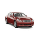 thumbnail image 1 of Pastillas Freno para auto Infiniti G35 2003-2007 Trasero, 1 of 3