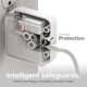 thumbnail image 5 of Cargador USB-C NOCO XGrid X100 de 100W, doble puerto, GaN, PD 3.0, QC 4.0+, 5 of 7