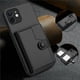 thumbnail image 5 of FOXDOCK Funda para iPhone 12 con Bloqueo RFID - Diseño Elegante con Cierre de Botón, 5 of 5