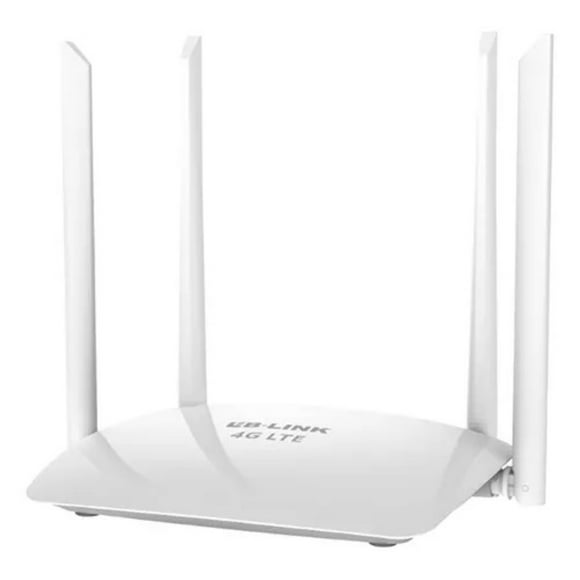 Router 4g Lte N 300mbps High Gang 4 Antenas Lb-link
