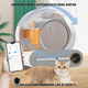 thumbnail image 2 of Arenero Robot Automático Para Gatos 2.0 Wifi Color Blanco, 2 of 9