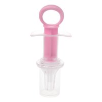 Genérico - Set 5 Dosificador De Alimento Forma Jeringa Para Bebe Lau