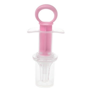 Genérico - Set 5 Dosificador De Alimento Forma Jeringa Para Bebe Lau