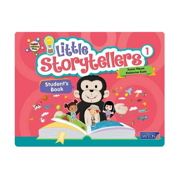 Little Stroytellers 1 Students Book
