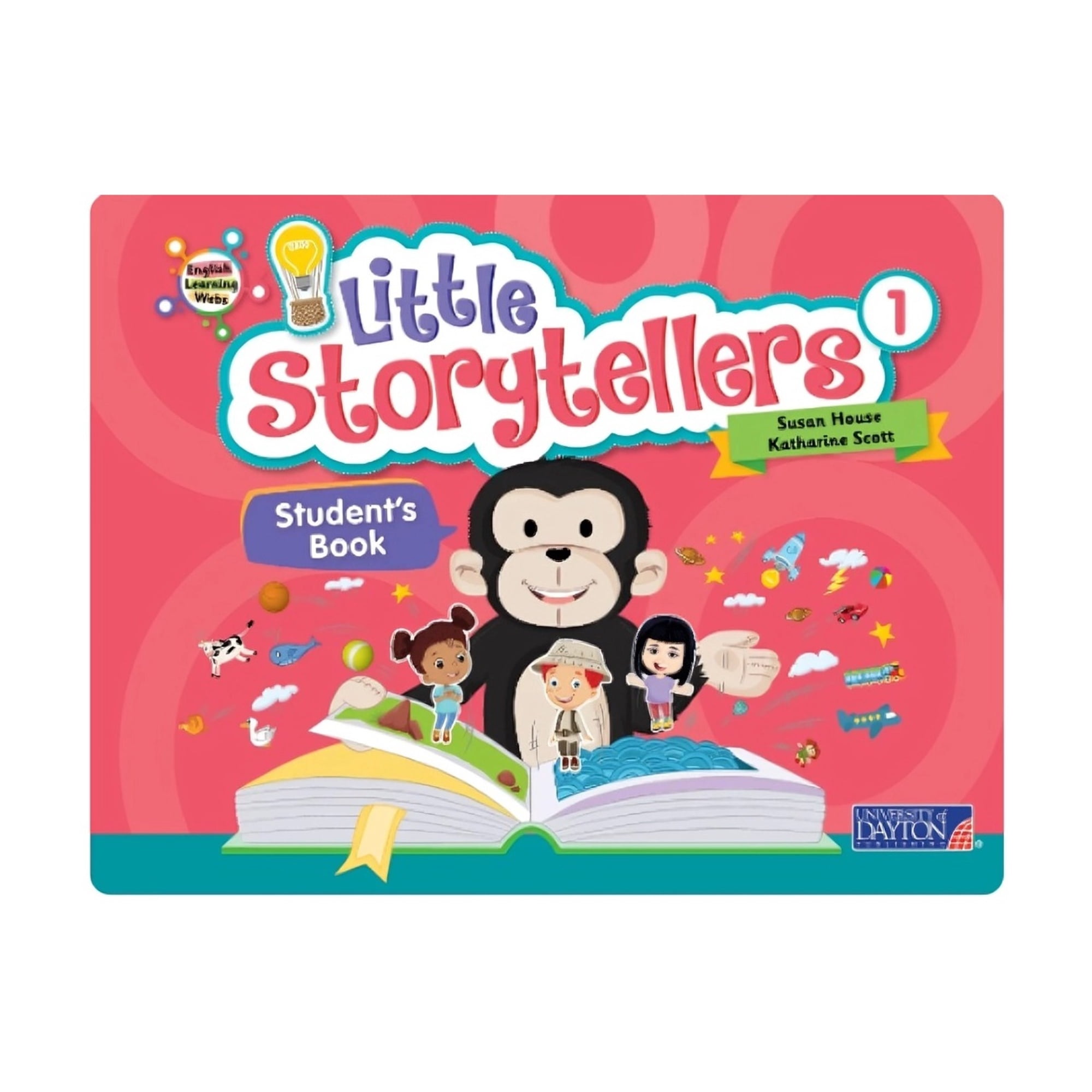 Ediciones Sm - Little Stroytellers 1 Student's Book