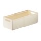 thumbnail image 1 of Organizador De Cajones Ajustable Extraíble Para Cocina, Suministros De Oficina, Sala De Estudio, Crema, 28x20x15cm, 1 of 5