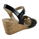 thumbnail image 2 of Sandalia Naturalizer Mujer Adelina Cuero Pu Contour+ negro 36, 2 of 6