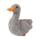 thumbnail image 3 of Animal De Peluche De Juguete, Pato, Mu?eco De Peluche, Juguete Suave Para Fiesta, Dormitorio, Sala De Estar, Gris, 3 of 5