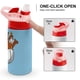 thumbnail image 4 of Tennessee Tuxedo y sus cuentosBotella de Agua con Tapa Pop Top de Un Toque, Acero Inoxidable, a Prueba de Fugas, para Deportes, Botella Infantil rosa 12 oz, 4 of 6