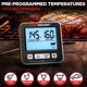 thumbnail image 3 of Termómetro Digital para Carne Alpha Grillers con Sonda y Temporizador para BBQ, 3 of 7