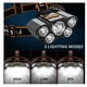 thumbnail image 3 of Linterna Led Minero Frontal Impermeable Recargable Usb Mx78, 3 of 6