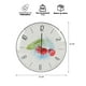 thumbnail image 3 of Reloj Decorativo Pared Color Blanco 30 cm, 3 of 3