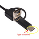 thumbnail image 5 of Camara Tipo Sonda Endoscopica Tipo C Android Pc Usb 2 Metros, 5 of 9