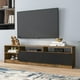 thumbnail image 3 of Rack Tv Moyan Dark 75 2 Puertas, 3 of 3