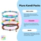 thumbnail image 5 of Pack de pulseras Kandi Plura Fun Rager (15 pulseras), 5 of 7