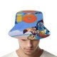 thumbnail image 4 of Río Sombrero bucket para adultos, gorra de protección solar, sombrero de pescador plegable para viajes al aire libre, pesca y actividades de verano, 4 of 6