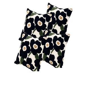 Genérico - Pack De 4 Fundas De Cojin Tufting 45X45 Cm Beige 06