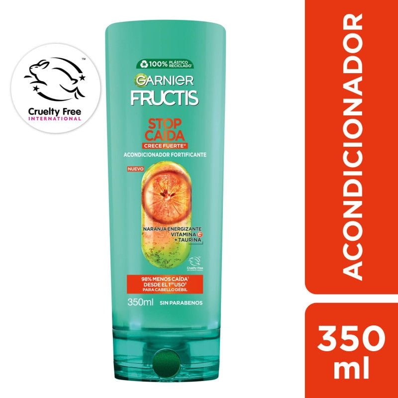 Acondicionador Stop Caida Crece Fuerte 350 ml Fructis