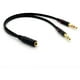 thumbnail image 1 of Cable Adaptador 3.5mm Para Audifonos Con Micrófono, 1 of 3
