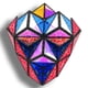 thumbnail image 4 of Piedra piramidal magnética TOSY 1 cubo que transforma mil millones de formas, 4 of 7