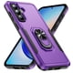 thumbnail image 2 of Para Samsung Galaxy A37 5G Funda con Soporte de Anillo Metálico de Rotación de 360° [Soporte Magnético para Auto] a Prueba de Golpes Resistente Protección de Cuerpo Completo de Alta Resistencia, 2 of 9