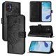 thumbnail image 5 of Funda cartera mariposa para Samsung Galaxy XCover7 Pro con soporte y ranuras para tarjetas Negro, 5 of 5