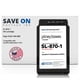 thumbnail image 1 of Cartucho de Tinta Save On Postage Ink SL-870-1 Rojo Compatible, 1 of 8