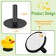 thumbnail image 5 of Soporte para Patos EJDRFN 20 uds Negro PVC, 5 of 7