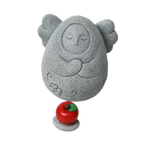 Genérico - Estatua De La Diosa Hylia Zelda, Figura De Ángel Rezando Para Jardín, Mesa, Oficina Con Manzana